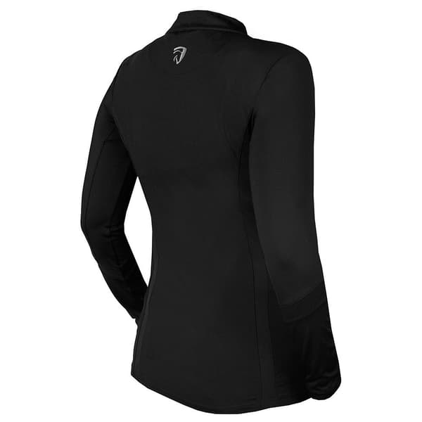 Horka Langærmet T-shirt Baselayer Platinum Sort 2XS