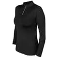 Miniatyrbillede 1 af 2: Horka Langærmet T-shirt Baselayer Platinum Sort 2XS