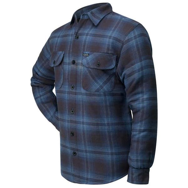 Lucky 13 Långärmad Tröja Shocker Lined Blå 2XL Man