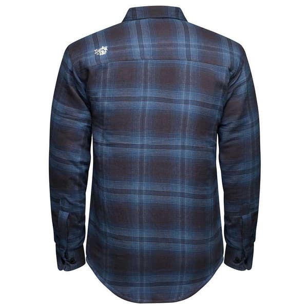 Lucky 13 Långärmad Tröja Shocker Lined Blå 2XL Man