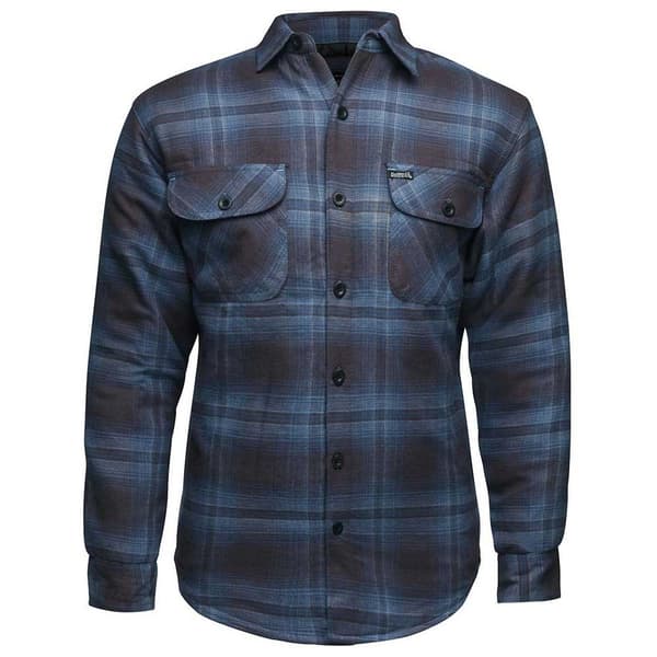 Lucky 13 Långärmad Tröja Shocker Lined Blå 2XL Man