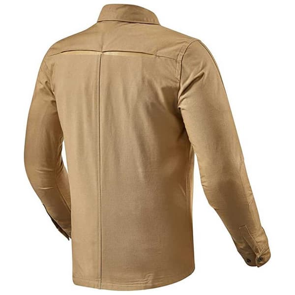 Revit Skjorte Worker Beige M Mand
