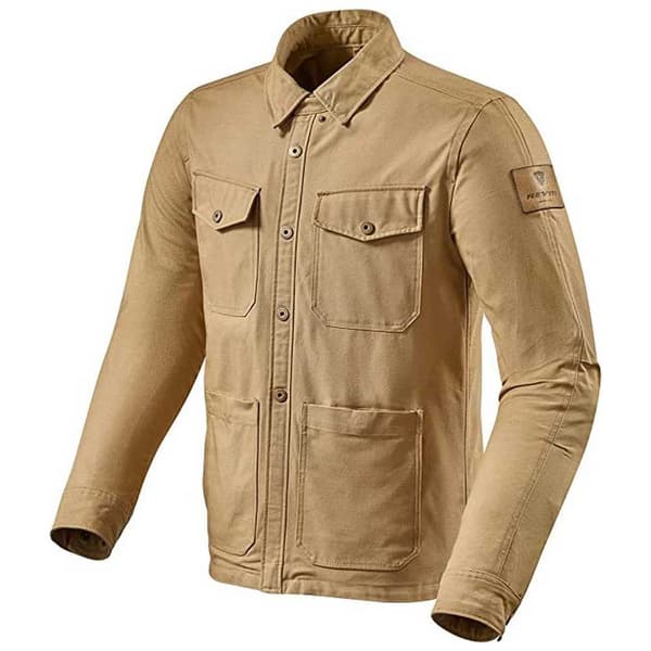 Revit Skjorte Worker Beige M Mand