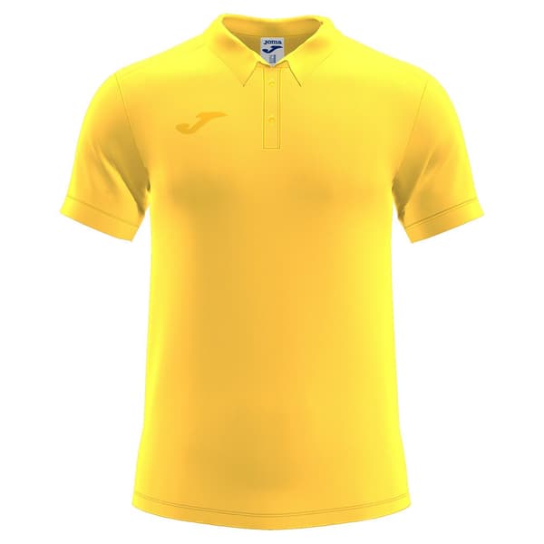 Joma Kortærmet Polo Pasarela Iii Gul M Mand