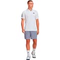 Miniatyrbillede 5 af 7: Adidas Kortærmet Polo Club 3 Stripes Hvid XL Mand
