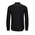 Miniatyrbillede 2 af 2: Jack & Jones Lang Ærmet Skjorte Prparma Sort M Mand