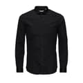 Miniatyrbillede 1 af 2: Jack & Jones Lang Ærmet Skjorte Prparma Sort M Mand