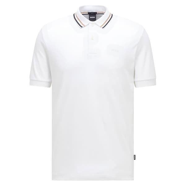 Boss Penrose 38 Polo Hvid XL Mand