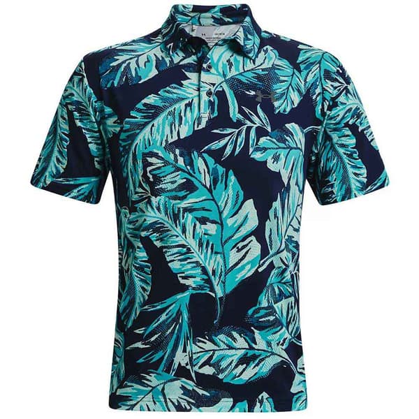 Under Armour Golf Kortærmet Polo Playoff 2.0 Blå XS
