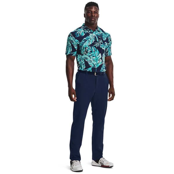 Under Armour Golf Kortærmet Polo Playoff 2.0 Blå XS