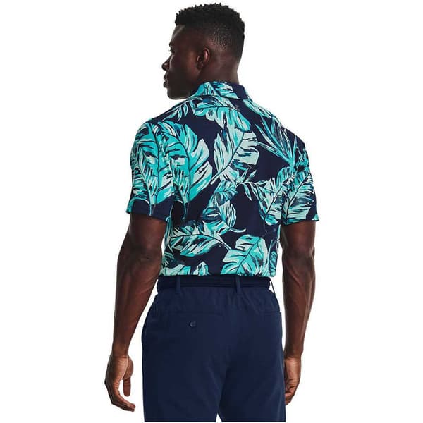 Under Armour Golf Kortærmet Polo Playoff 2.0 Blå XS
