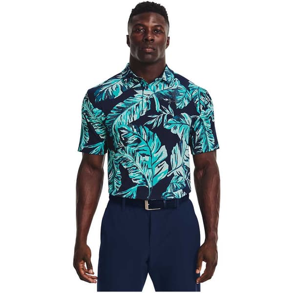 Under Armour Golf Kortærmet Polo Playoff 2.0 Blå XS