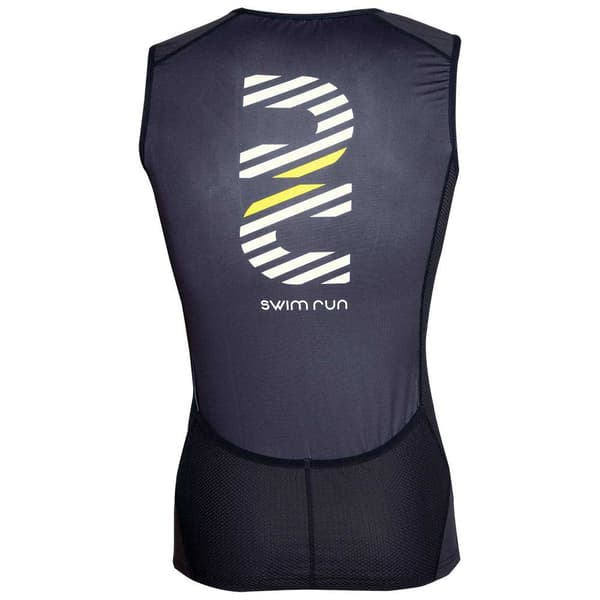 Nu Swimrun Ærmeløs T-shirt Lapa Sort XL Mand