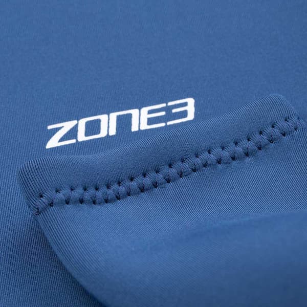 Zone3 Langærmet T-shirt I Naturgummi Yulex Blå M