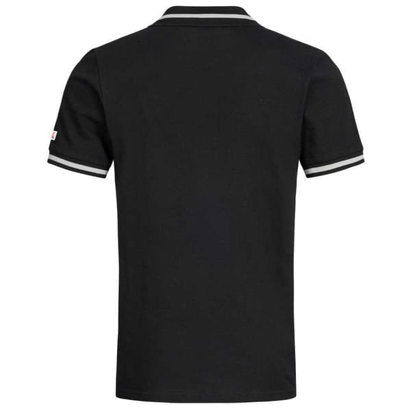 Lonsdale Kortärmad Piké Causton Svart L Man