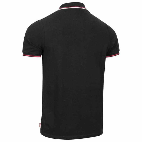 Lonsdale Lyhythihainen Poolo Lion Musta 2XL Mies