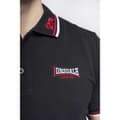 Pikkukuva 6 / 7: Lonsdale Lyhythihainen Poolo Lion Musta 2XL Mies