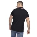 Pikkukuva 2 / 7: Lonsdale Lyhythihainen Poolo Lion Musta 2XL Mies