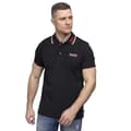 Pikkukuva 1 / 7: Lonsdale Lyhythihainen Poolo Lion Musta 2XL Mies