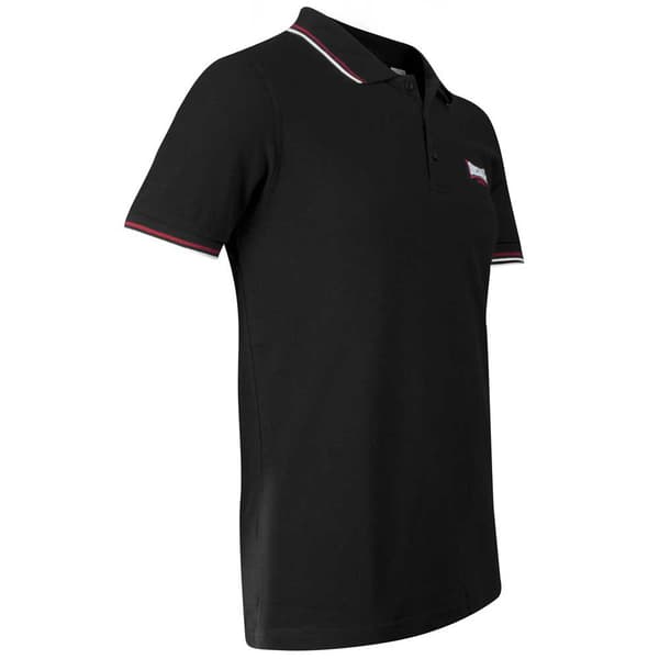 Lonsdale Kortärmad Piké Lion Svart M Man