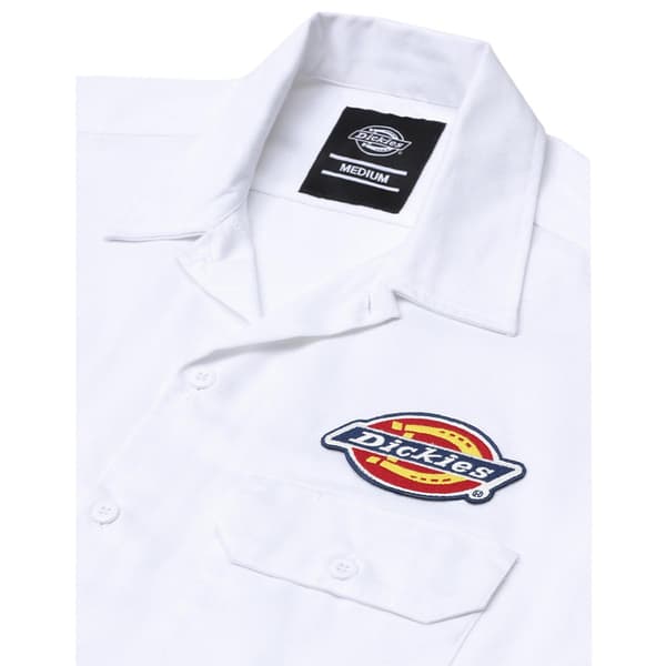 Dickies Skjorte Clintondale Hvid XL Mand