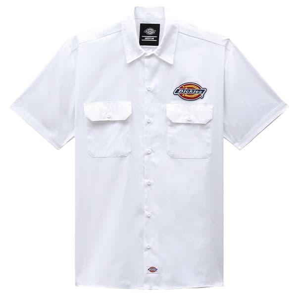 Dickies Skjorta Clintondale Vit XL Man