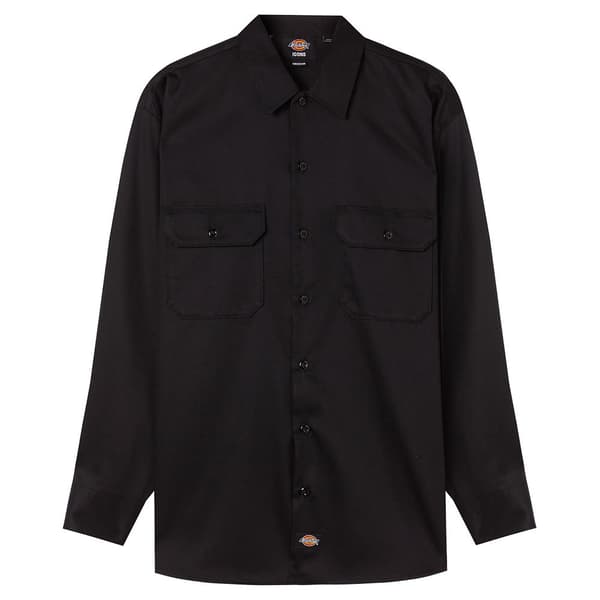 Dickies Pitkähihainen Paita Work Musta L Mies