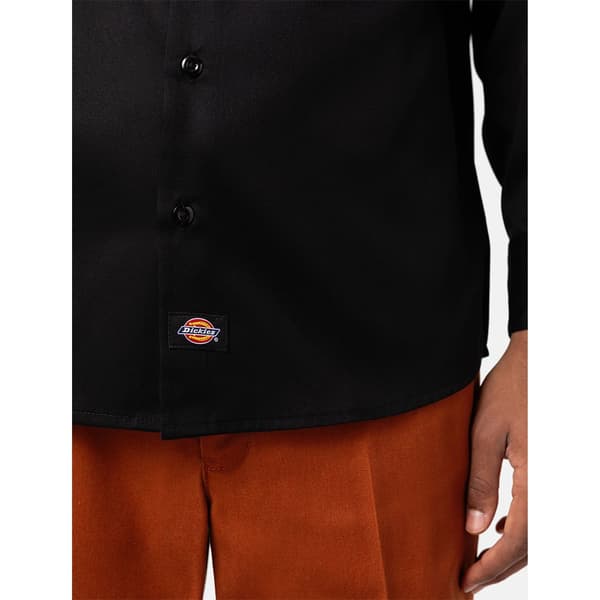 Dickies Pitkähihainen Paita Work Musta L Mies