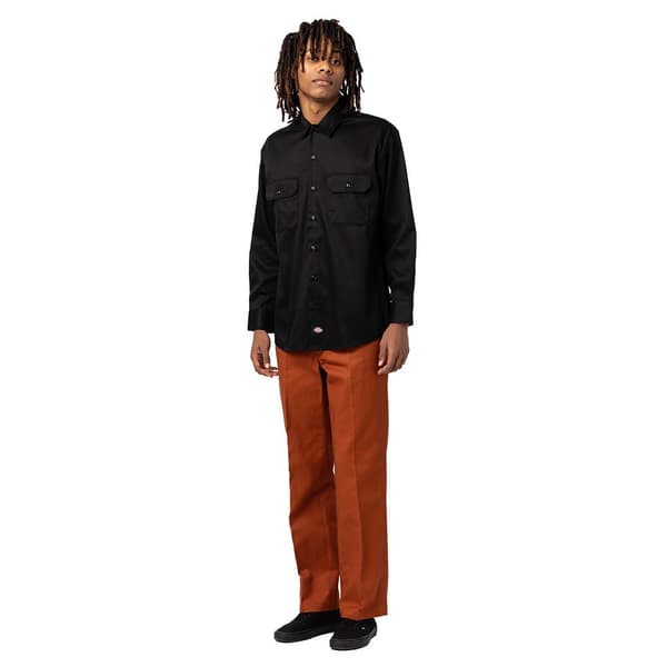 Dickies Pitkähihainen Paita Work Musta L Mies
