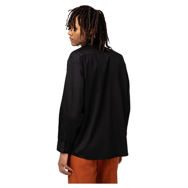 Dickies Pitkähihainen Paita Work Musta L Mies