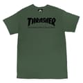 Pikkukuva 1 / 2: Thrasher Lyhythihainen T-paita Skate Mag Vihreä L Mies