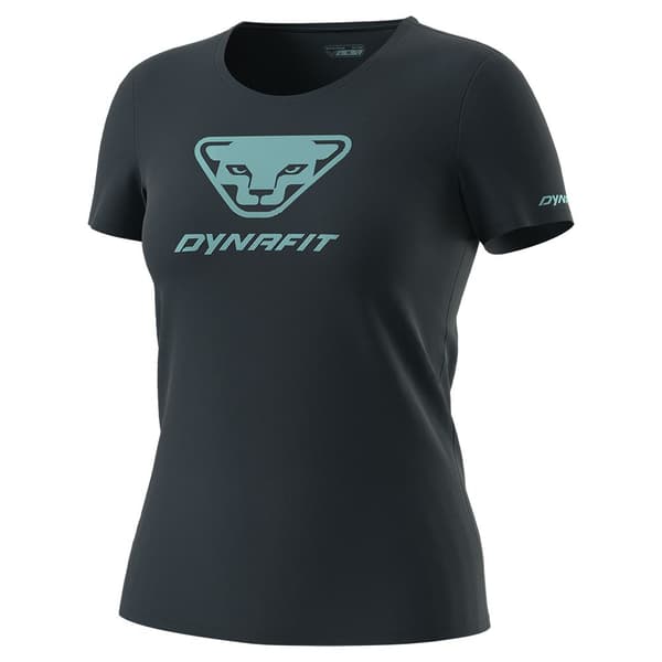 Dynafit Kortärmad T-shirt Graphic Grå DE 38 Kvinna