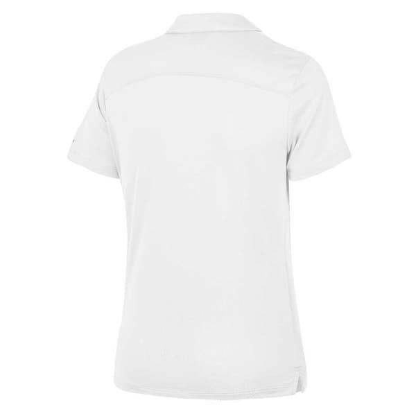 Loeffler Kortärmad Pikétröja Tencel Cf Vit L Kvinna