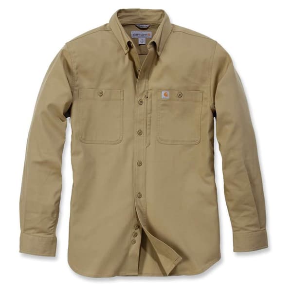 Carhartt Lang ærmet Skjorte Rugged Professional Beige S