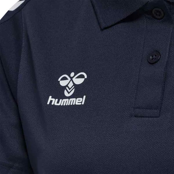 Hummel Kortärmad Piké Core Xk Functional Blå 2XL Kvinna