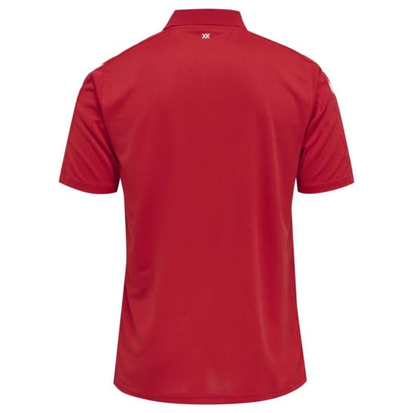 Hummel Kortärmad Piké Core Xk Functional Röd M Man