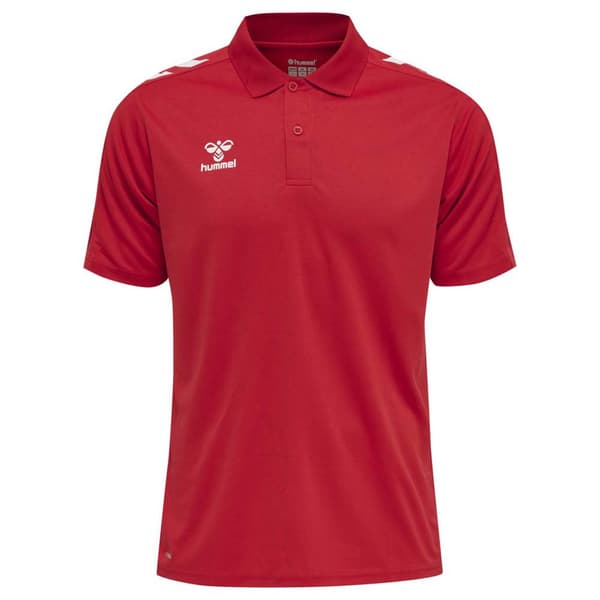 Hummel Kortärmad Piké Core Xk Functional Röd M Man