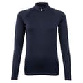 Miniatyrbild 1 av 2: Br Zip-up Långärmad T-shirt Med Hög Hals Event Blå M