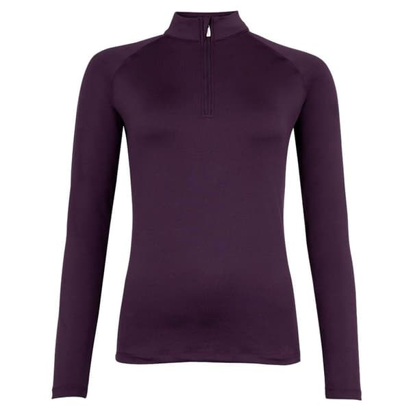 Br Vetoketjullinen Pitkähihainen T-paita Korkealla Kaula-aukolla Event Violetti 2XL