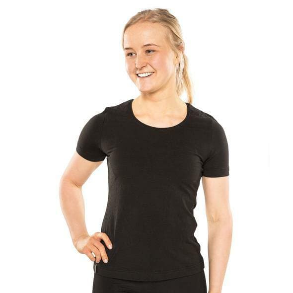 Back On Track T-shirt Maria Sort XS