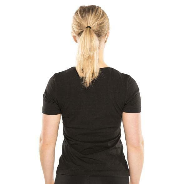 Back On Track T-shirt Maria Sort XS