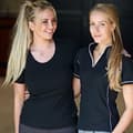 Miniatyrbillede 5 af 5: Back On Track T-shirt Maria Sort XS