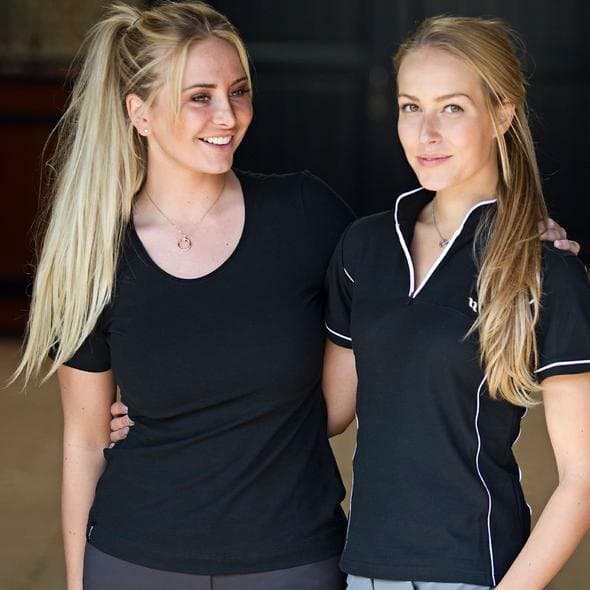Back On Track T-shirt Maria Sort XS
