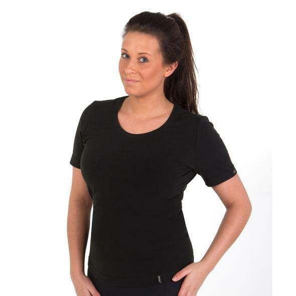 Back On Track T-shirt Maria Sort XS