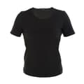 Miniatyrbillede 1 af 5: Back On Track T-shirt Maria Sort XS