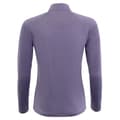 Miniatyrbillede 2 af 2: Br Langærmet T-shirt Half Zip Event Lilla M