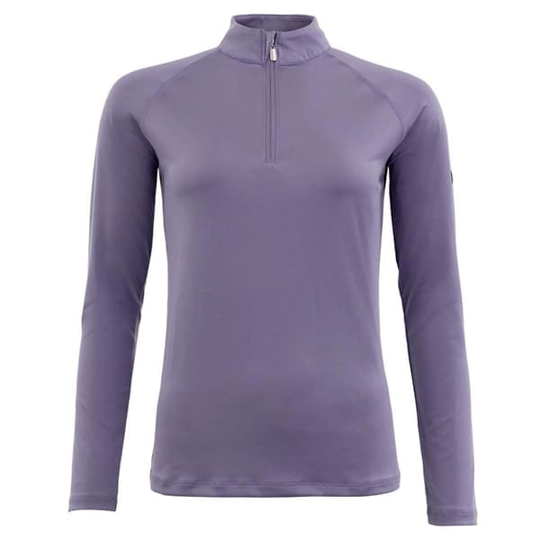 Br Pitkähihainen T-paita Half Zip Event Violetti XL