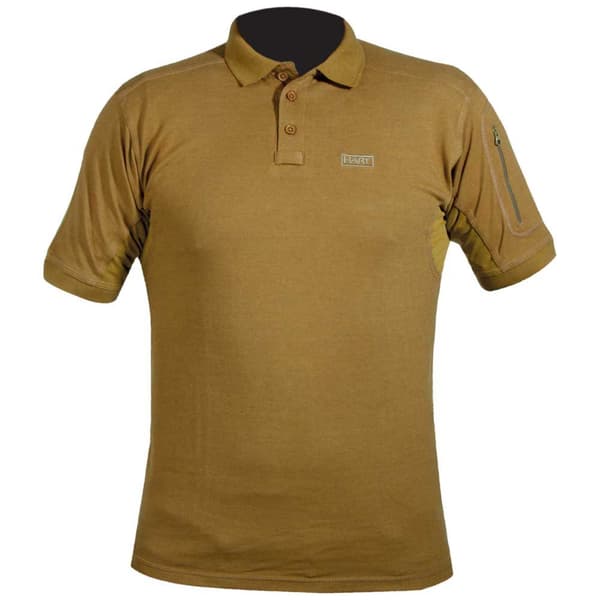 Hart Hunting Kortærmet Poloshirt Ivory Gul S