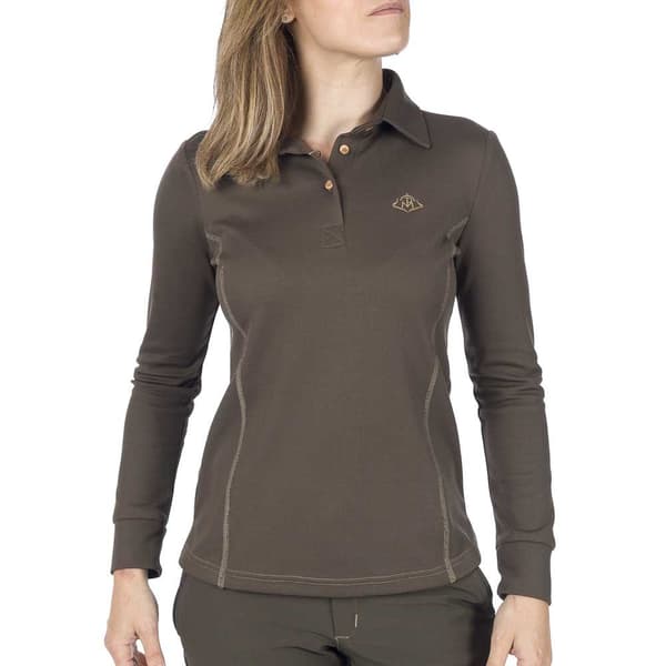 Pasion Morena Långärmad Piké Alps Grönt 2XL