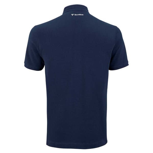 Tecnifibre Kortärmad Piké Pique Blå S Man